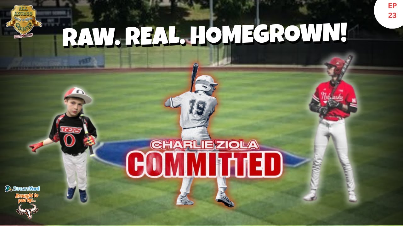 HomeGrown Husker: '26 Creighton Prep Charlie Ziola on Growth, Trust & the Recruiting Process