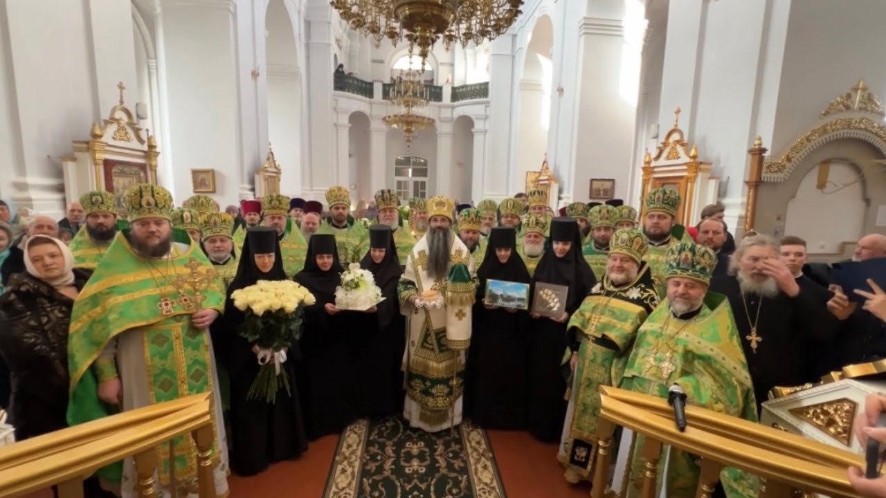 День пам'яті преподобного Варсонофія Великого