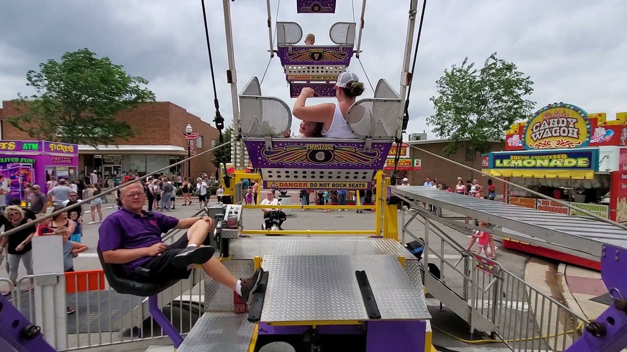 Funtime Carnival - Ferris Wheel - On Ride POV - 1080P