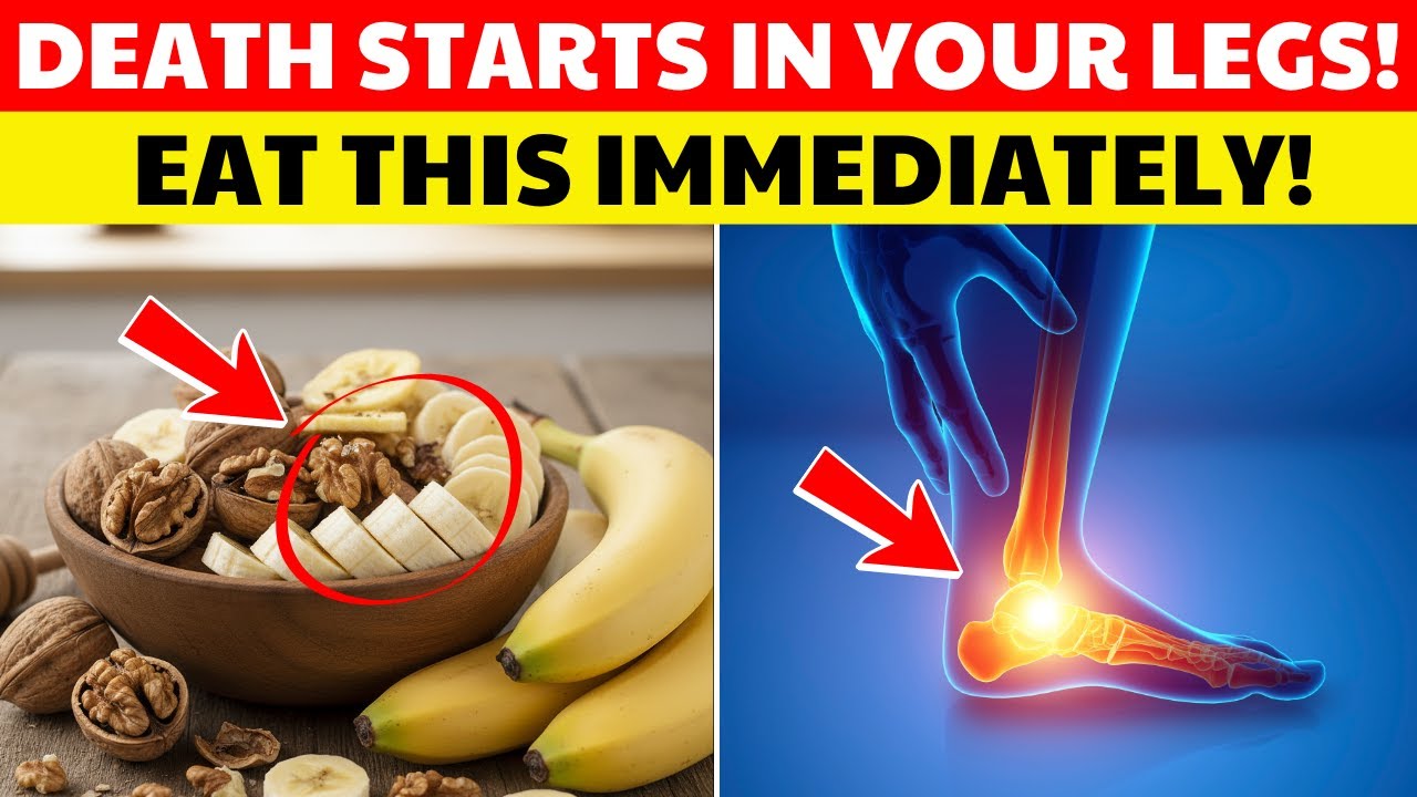 Over 60? Eat THIS Daily to Rebuild Strong Legs and STOP Cramps for Good! | Senior Lifestyle