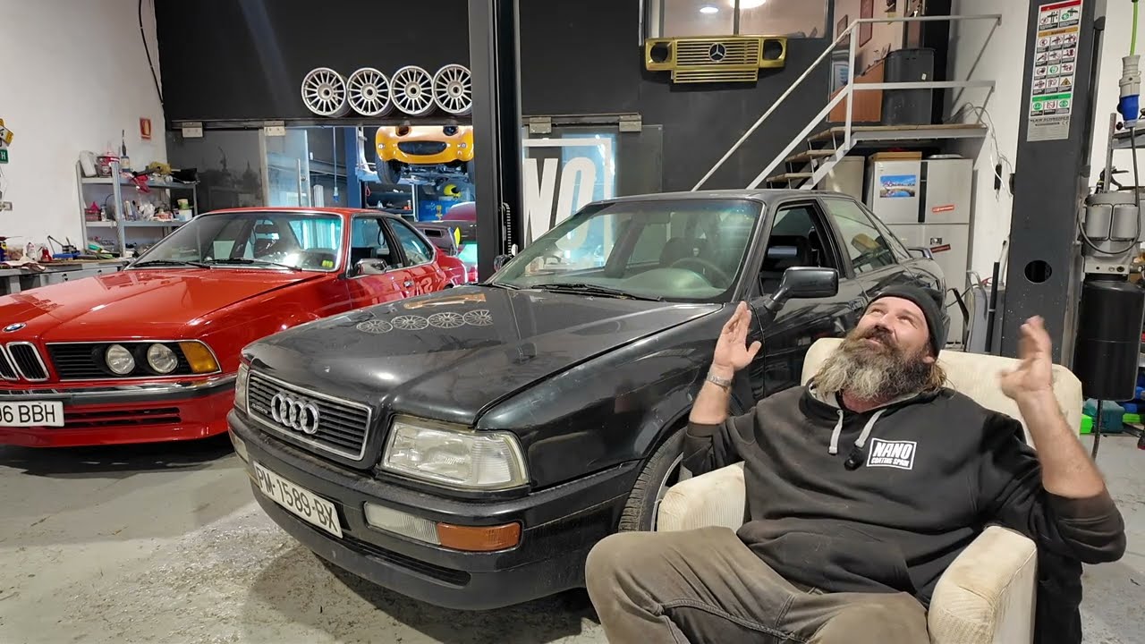 Audi 80 Competition 1.8T Engine Swap – From ACE 2.0 16V to Turbo Power