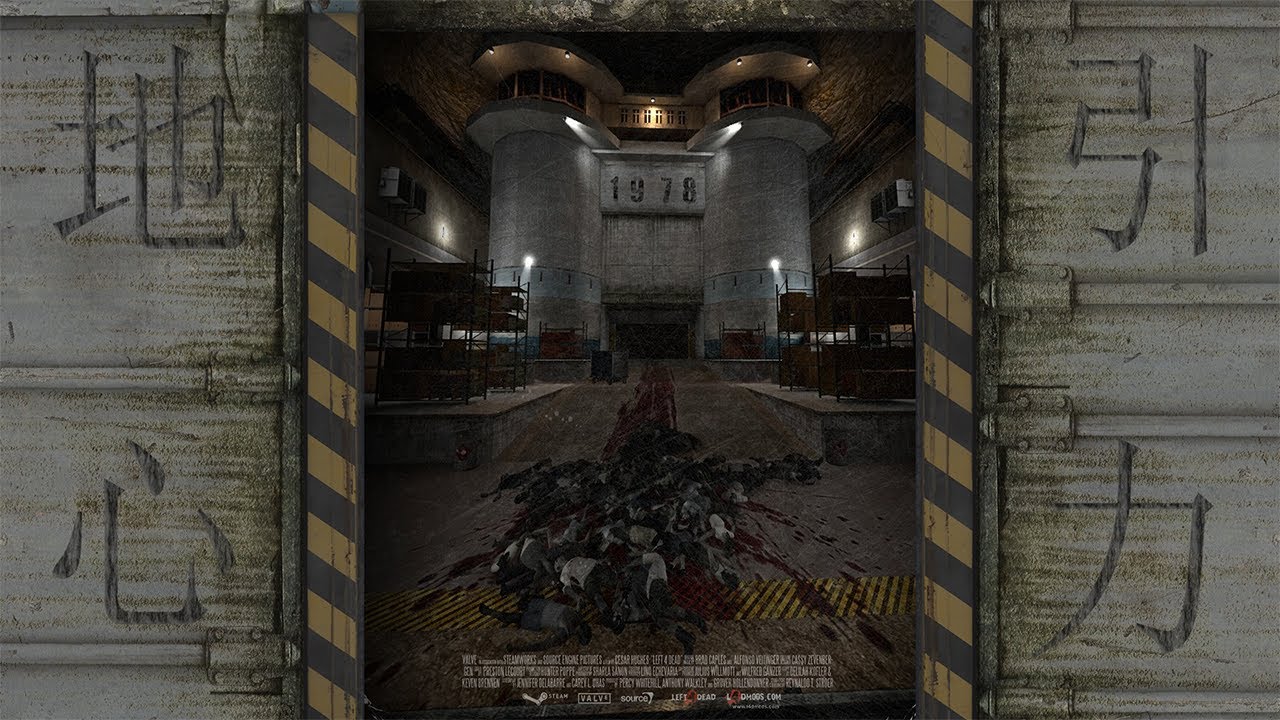 Left 4 Dead 2 Custom Campaign - The Gravitation