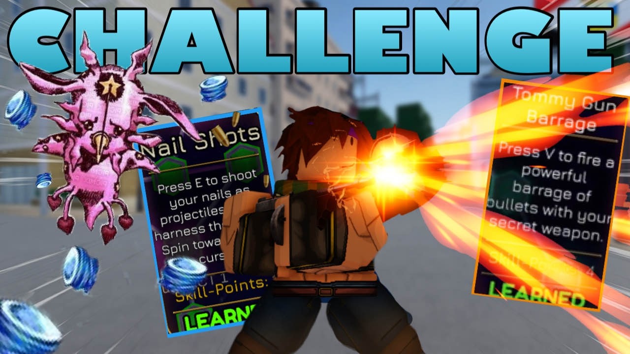[YBA] Tusk Act 1 + Joseph Joestar in 1v1's CHALLENGE!