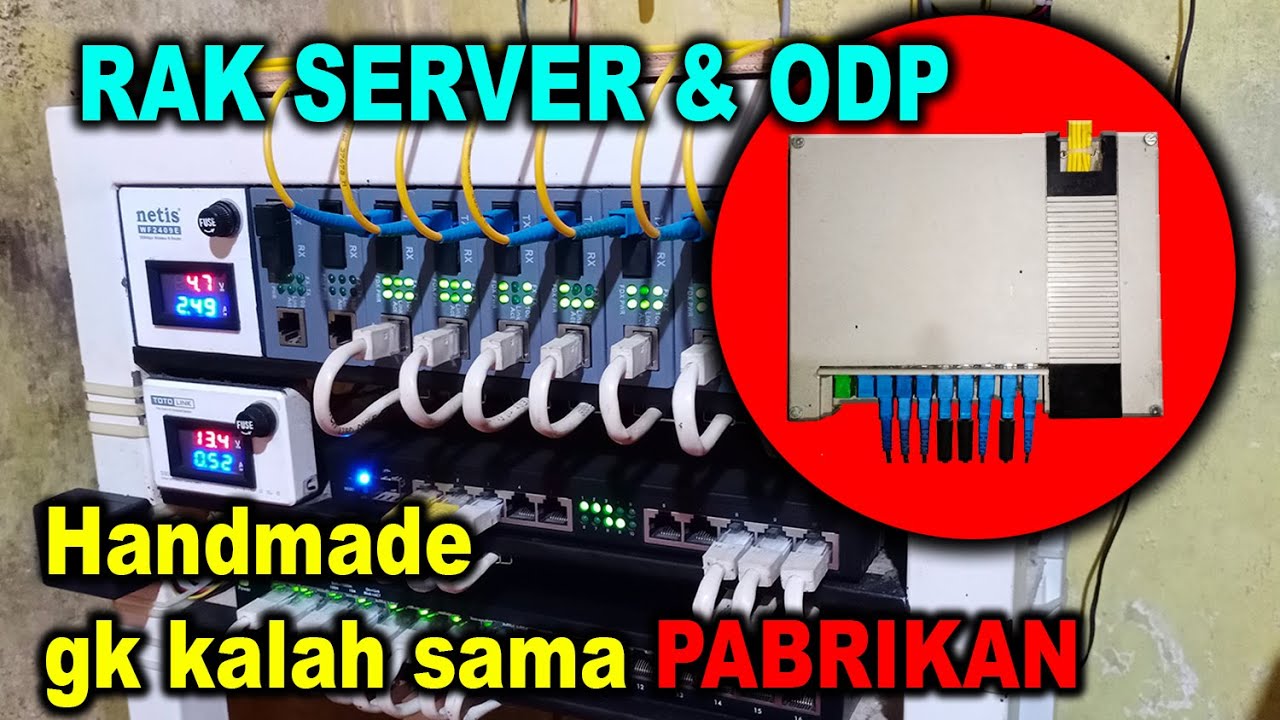 SERVER ROOM RT RW NET TOUR