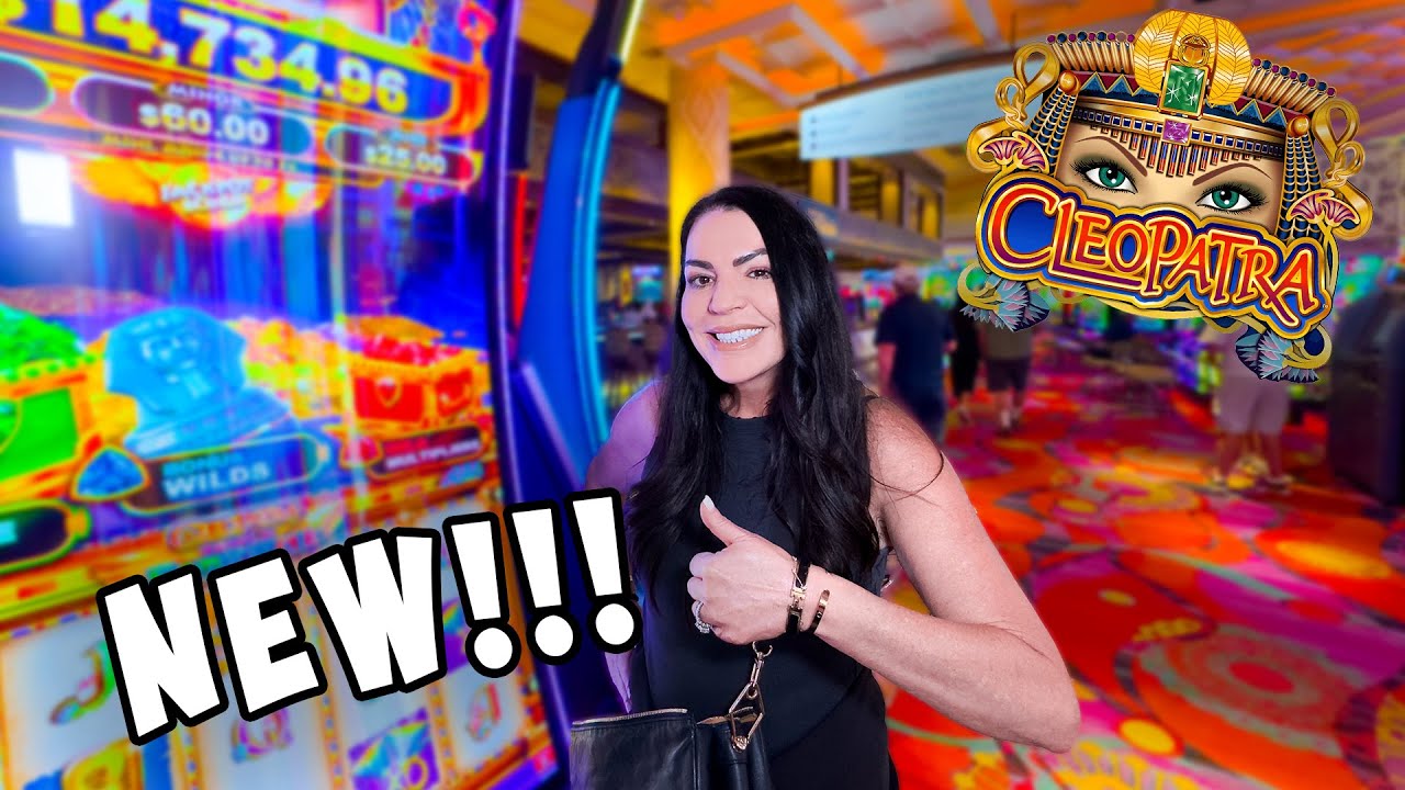 We Need A Triple Fortune on the NEW Cleopatra! | Casino Carisa