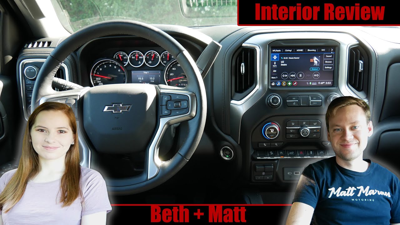 2020 Chevy Silverado LT Trail Boss Interior Review