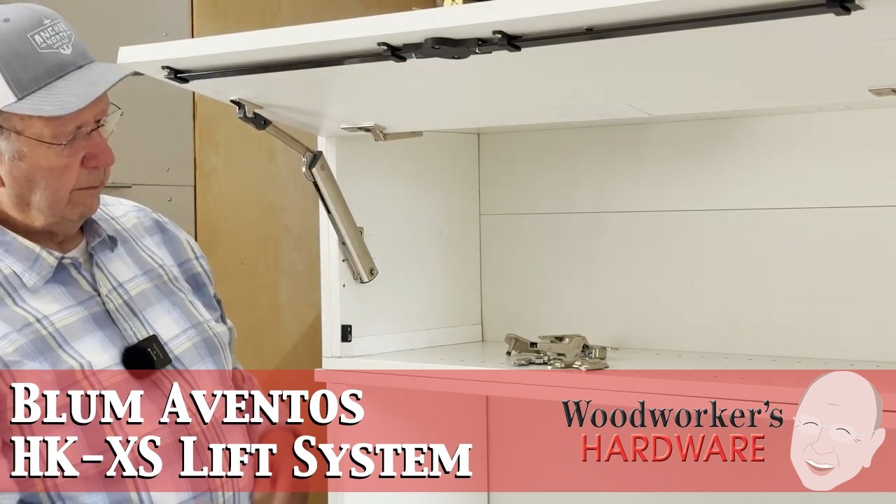 Подъемный механизм Blum Aventos HK-XS — это просто!