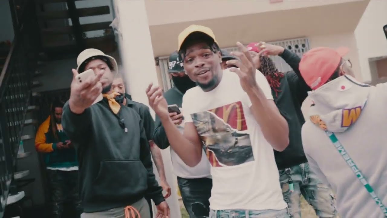 72Tmac - Bet On Me (Official Music Video)