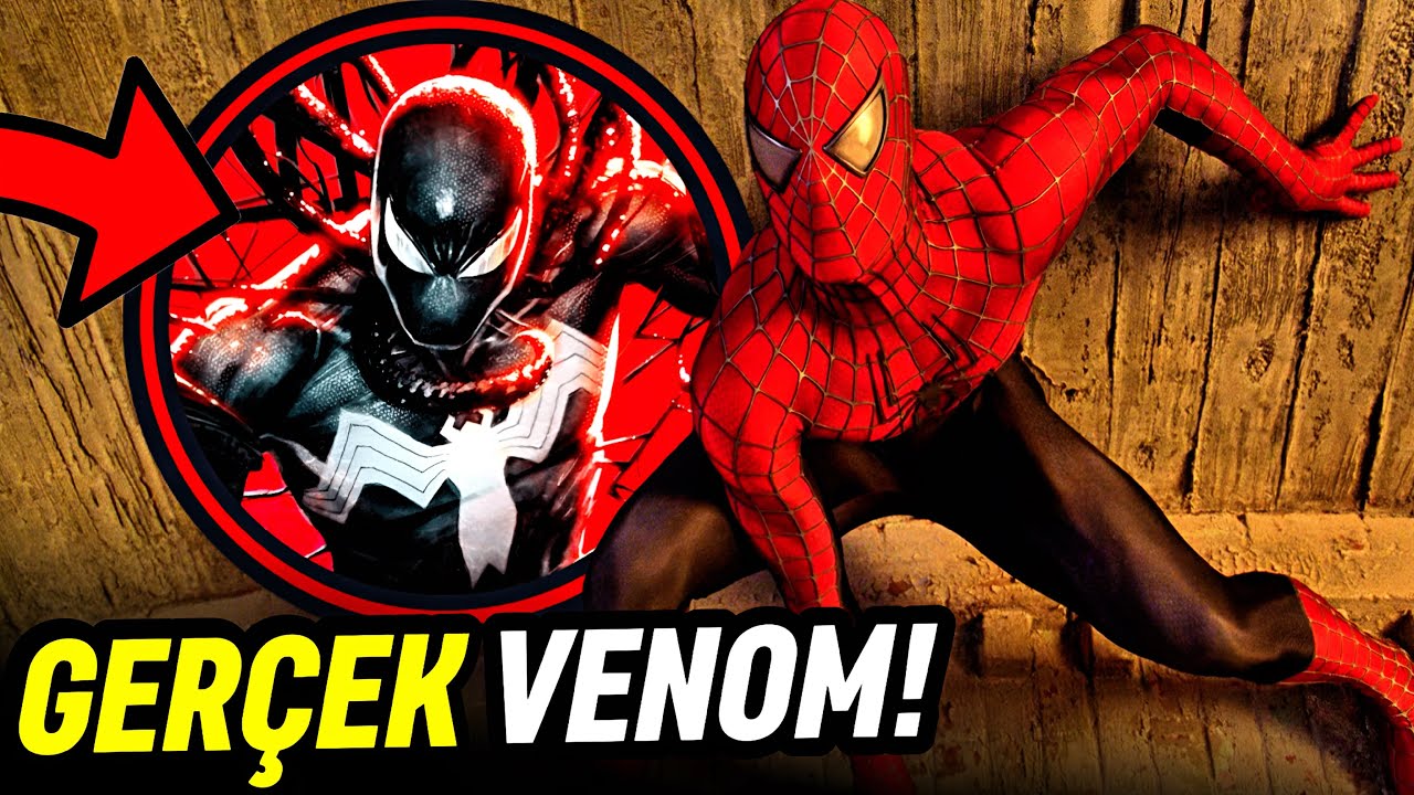 Spider-Man 4: Brand New Day Filminde Gerçek Venom Geri Dönüyor! Tobey Spider-Man 4 Neden Gelmiyor?