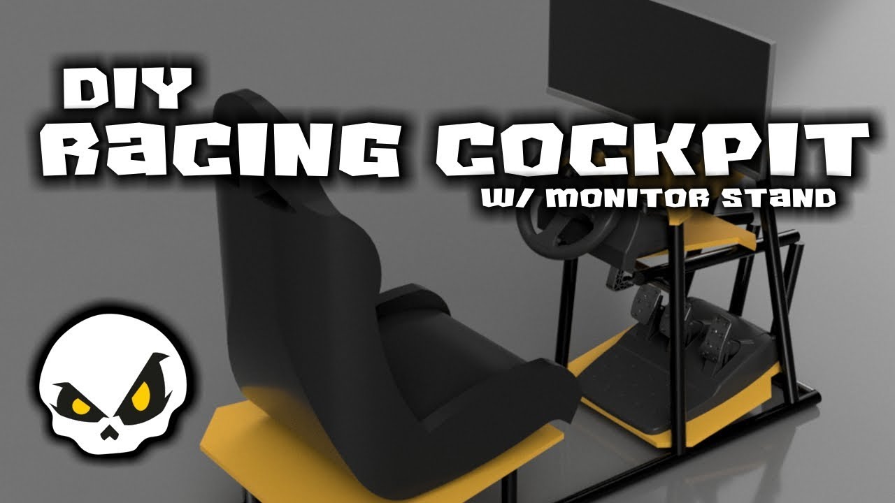 DIY Racing Cockpit - PVC Project