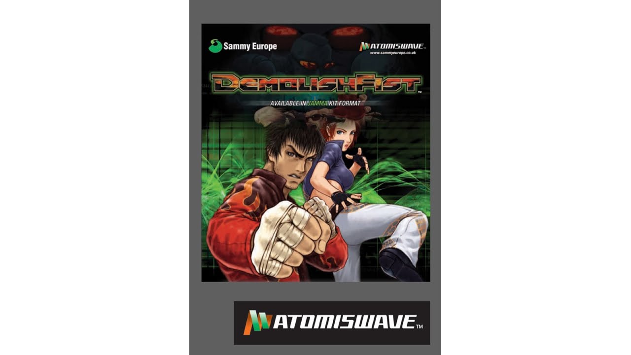 Demolish Fist Review for the Atomiswave