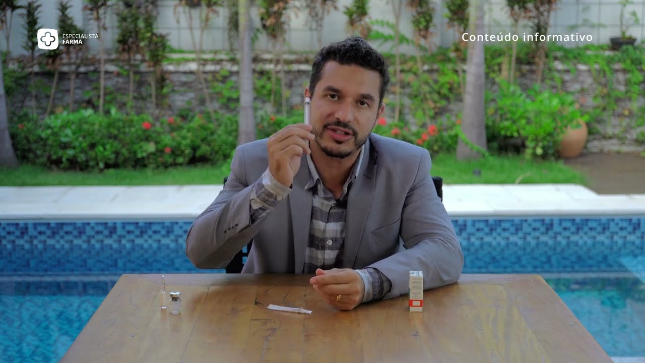 Como aplicar o medicamento Choriomon