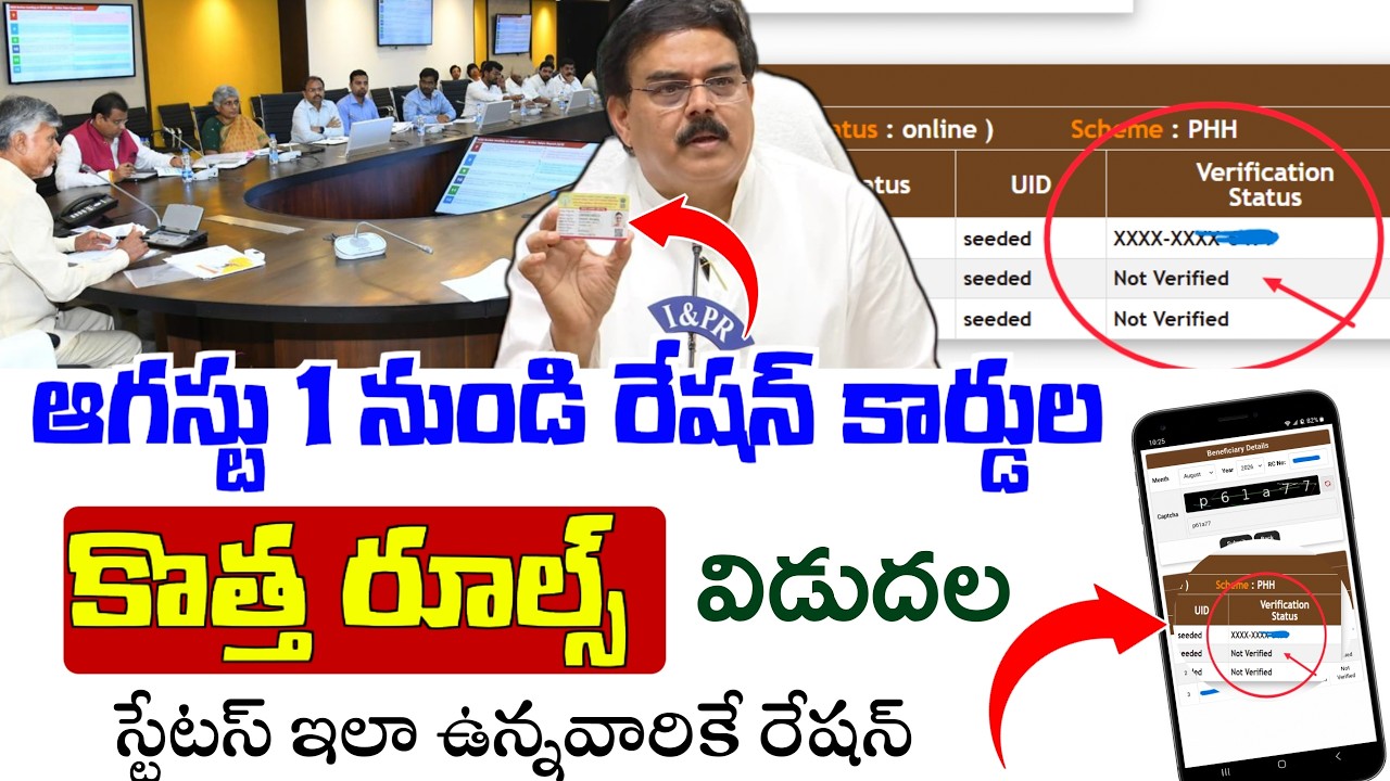 ఏపిలో రేపటి నుండి రేషన్ కార్డులకి కొత్త రూల్స్ అమలు|స్టేటస్ లో ఇలా ఉంటే కార్డు రద్దు|Ap Free Ration|