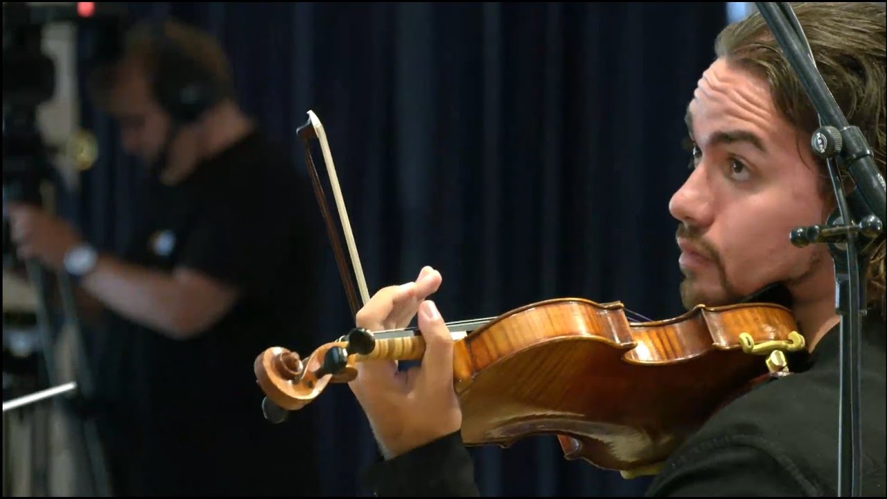 Paganini: Violin Concerto No. 1 in D major, Op. 6, Giuseppe Gibboni, Joseph Bastian, AYO 2022