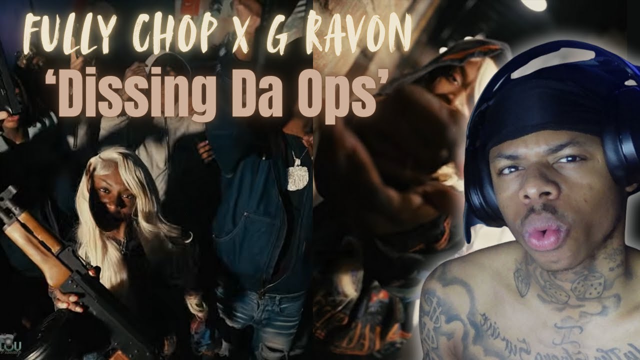 G Ravon Talking HOT Jada Diss!! FullyChop, G Ravon - Fan Hoes (Reaction)
