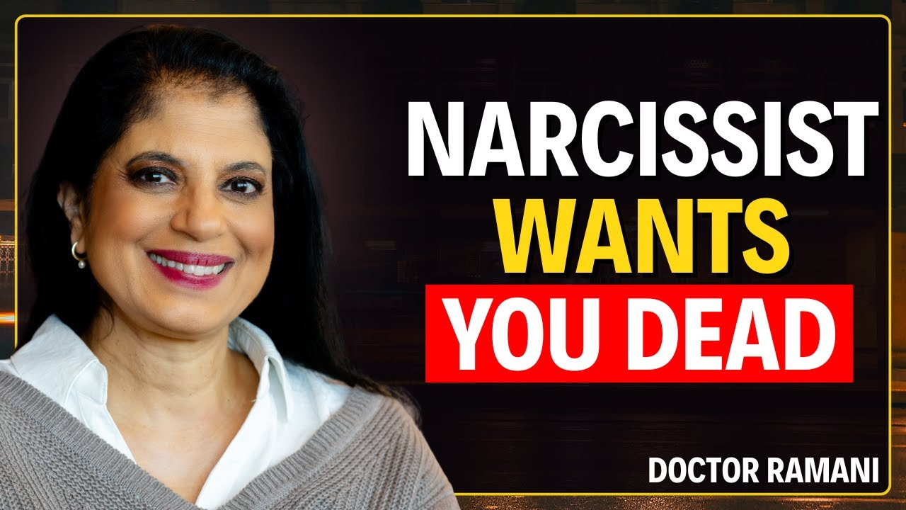 6 SECRET SIGNS NARCISSIST WANTS YOU DEAD | DR. RAMANI