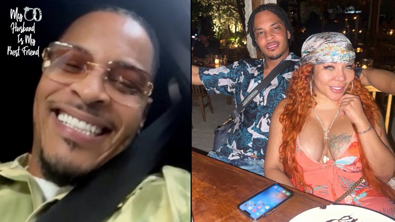 T.I. Asks Wife Tiny For A B-Day Cake Wit 4 Women Popping Out! 🎂