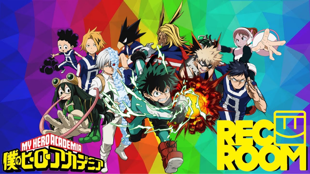 MY HERO ACADEMIA IN VR but it's in Rec Room