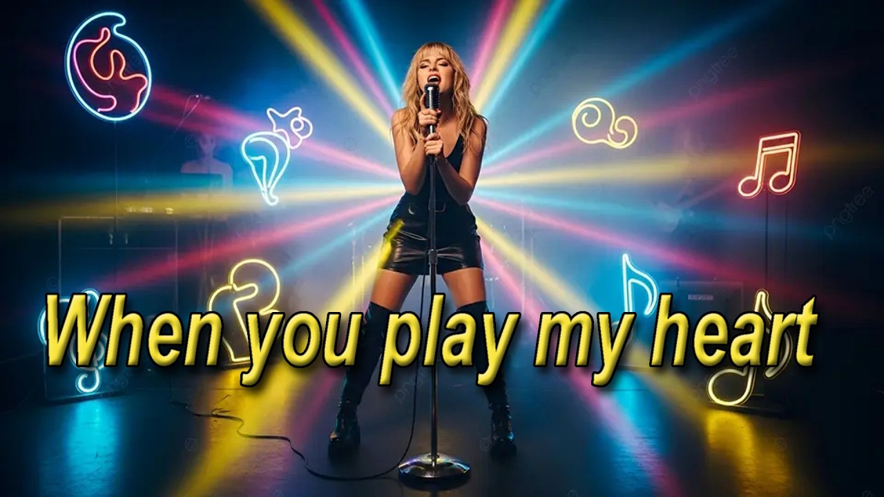 When you play my heart