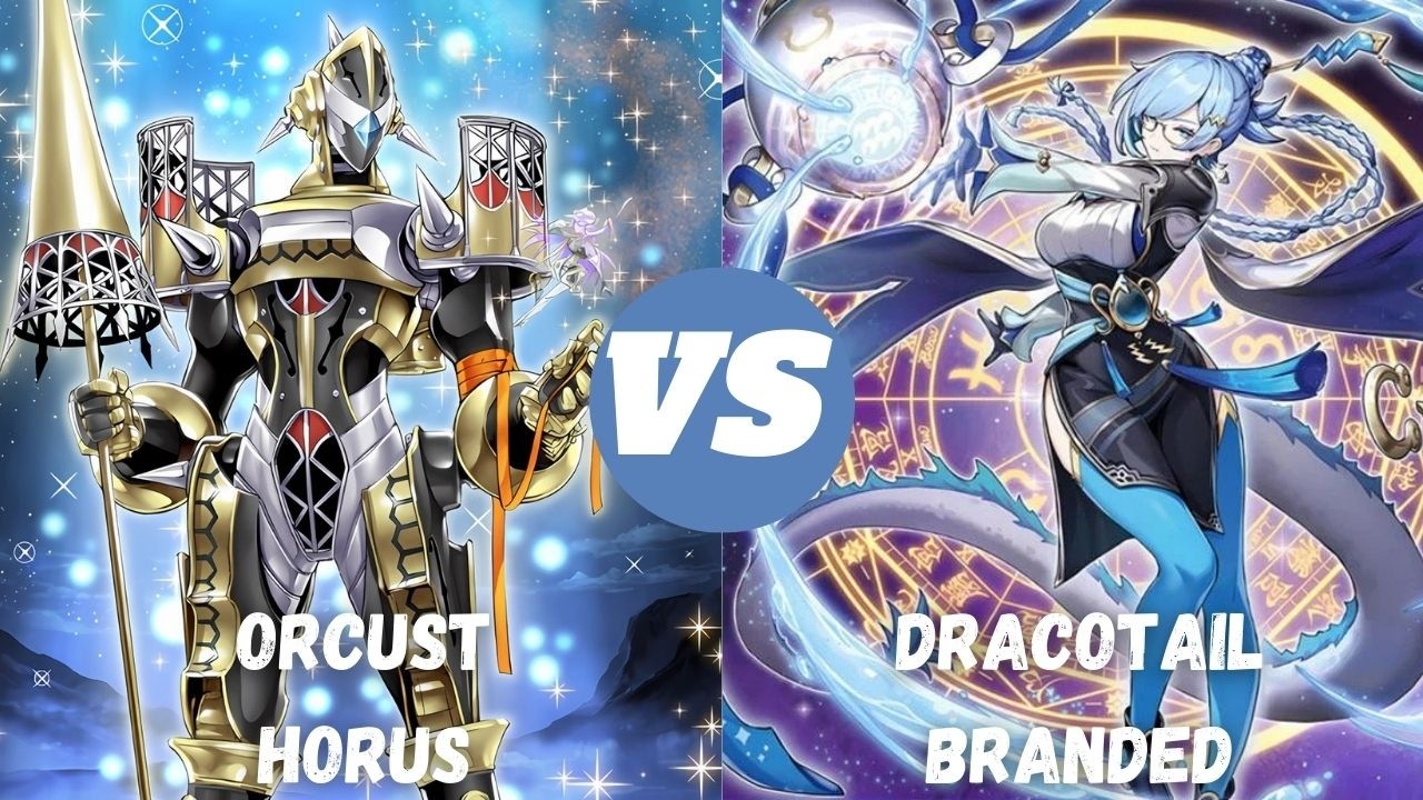 Orcust Horus vs Branded Dracotail - YuGiOh! TCG - Post Burst Protocol - February 2026