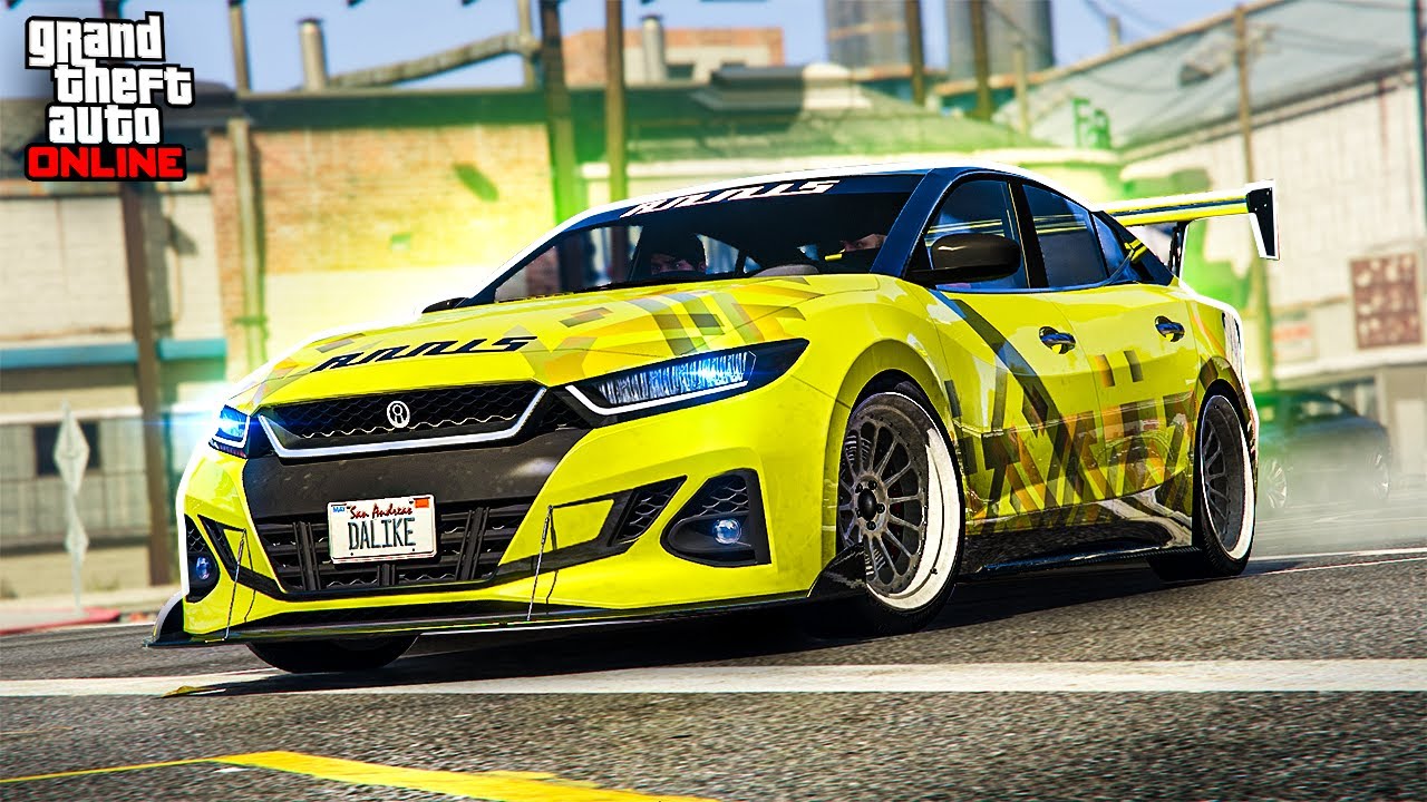 BRABO! TUNANDO O NOVO CARRO ANNIS MINIMUS no GTA 5 Online