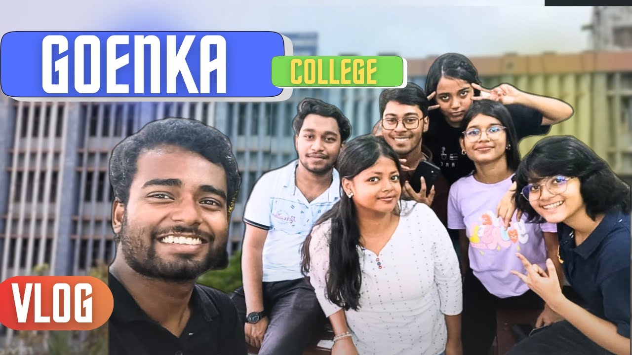 Goenka College Vlog, birthday celebration. #goenkacollege #collegelife #wbcollegeadmission2025 .