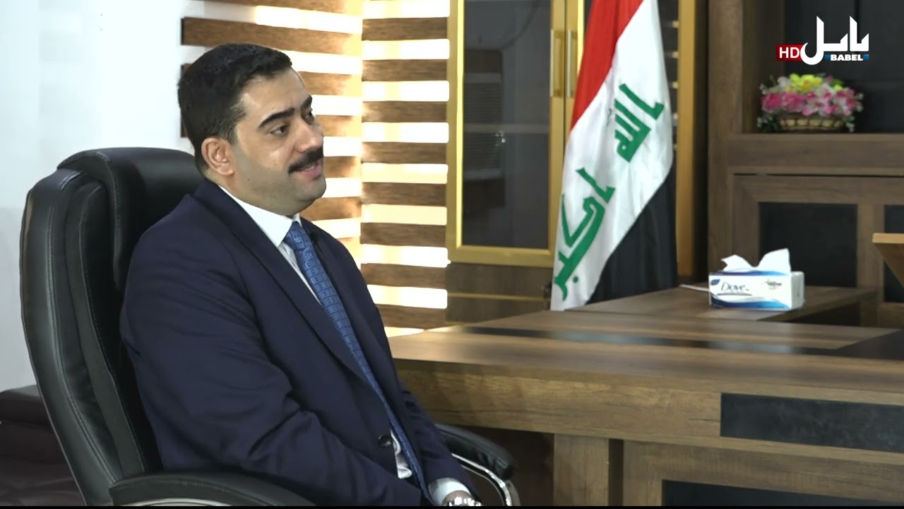 برنامج حديث القضاء مع القاضي حسين الجلبي