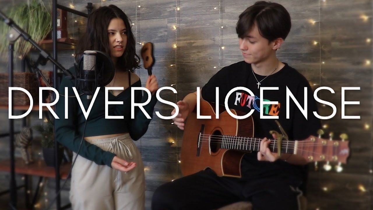 drivers license - Olivia Rodrigo - Acoustic / Vocal cover ft. Renee Foy