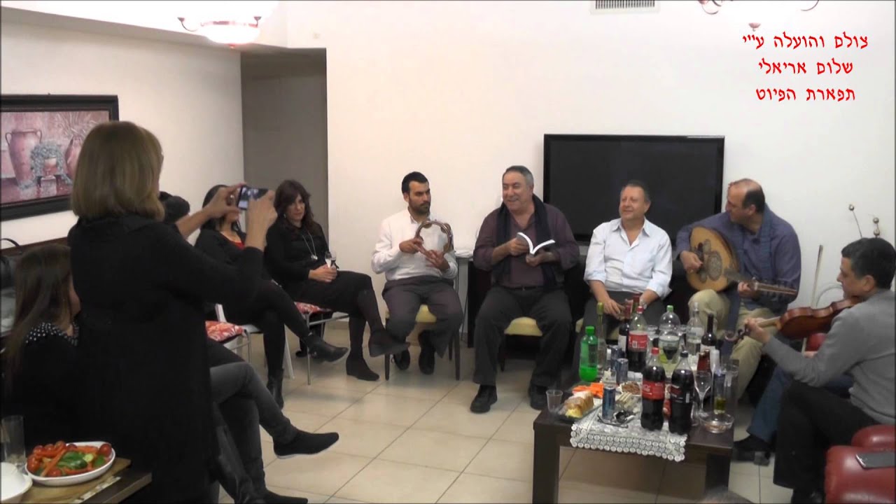 הזמר אבי כהן כאי כאי  לחן מוחמד עבד אלווהב אצל יונה ודליה שמש 12.5.15