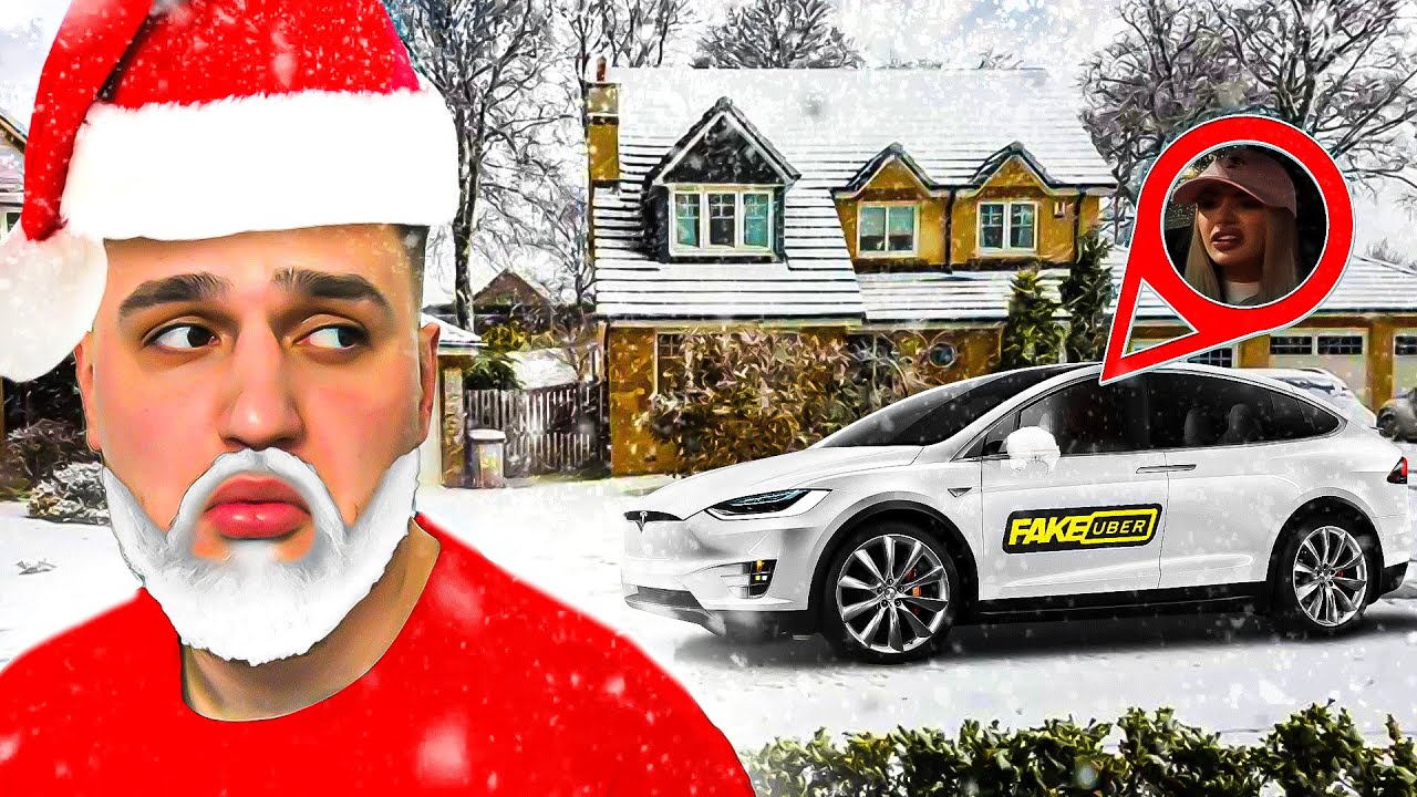 Uber Prank Partea 4 cu Tesla !