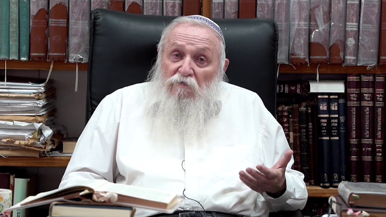 הרב חיים דרוקמן בפנינה השבועית לפרשת נח