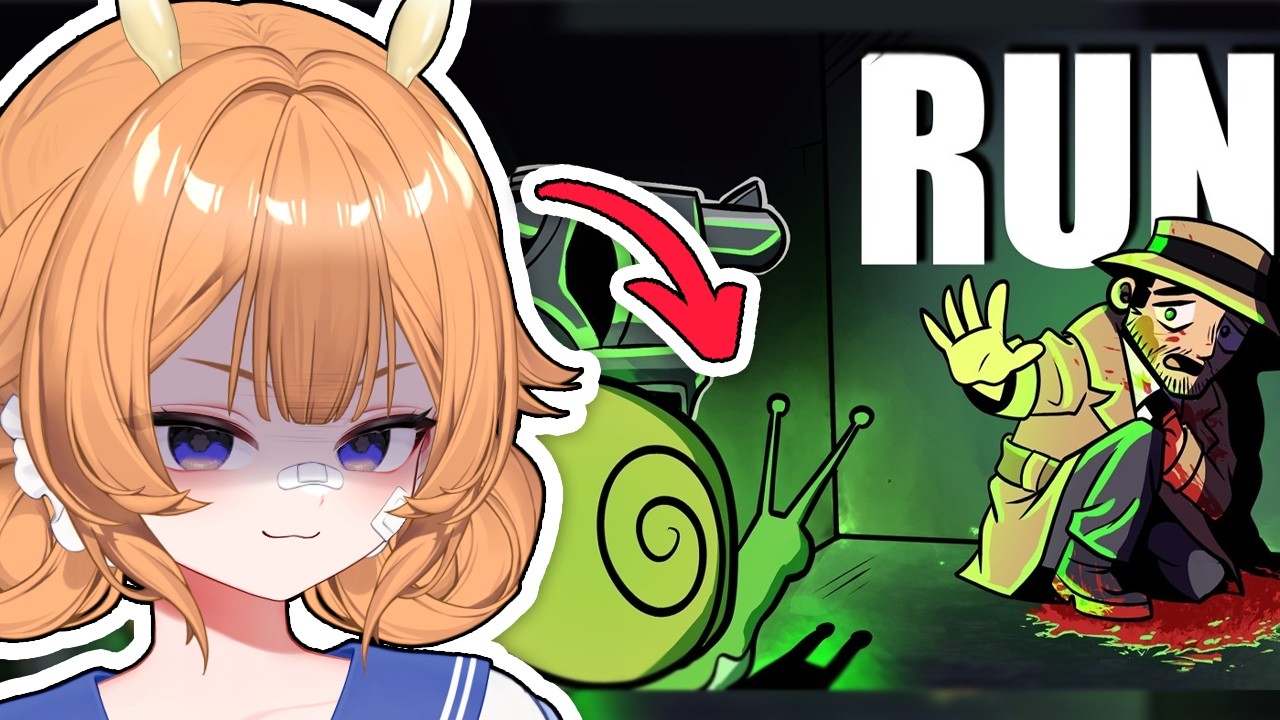 Snail Vtuber Reacts To Reggie - Every 5 Seconds a Snail Tries to Kill Me