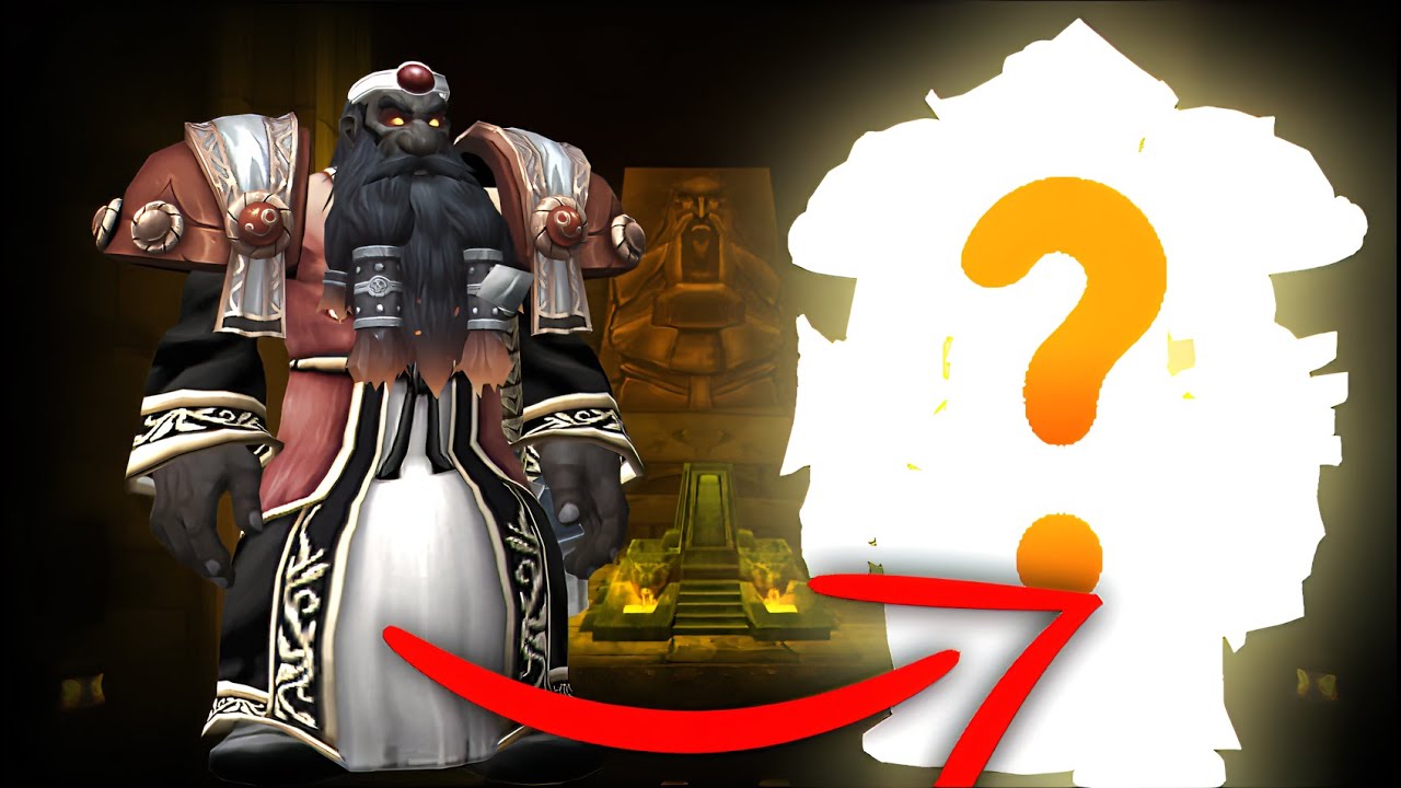 I made a modern Dagran Thaurissan Transmog, since Blizzard didn't!