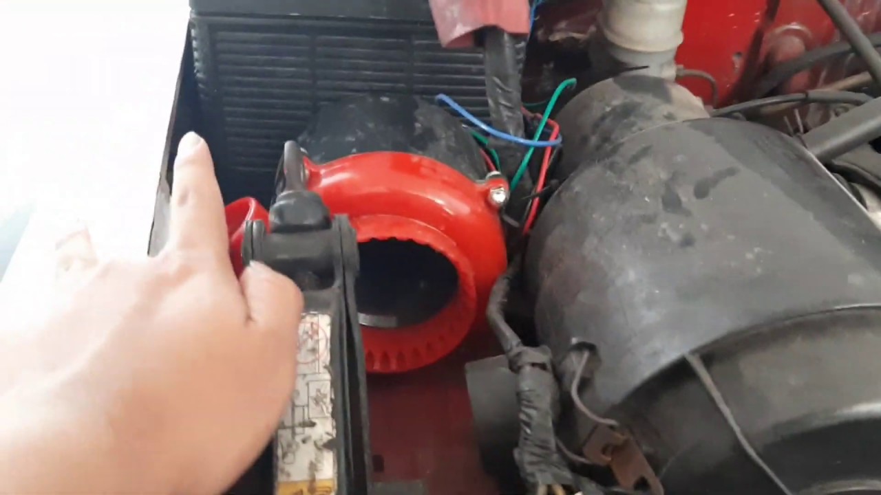 Fake TURBO dipasang di KATANA