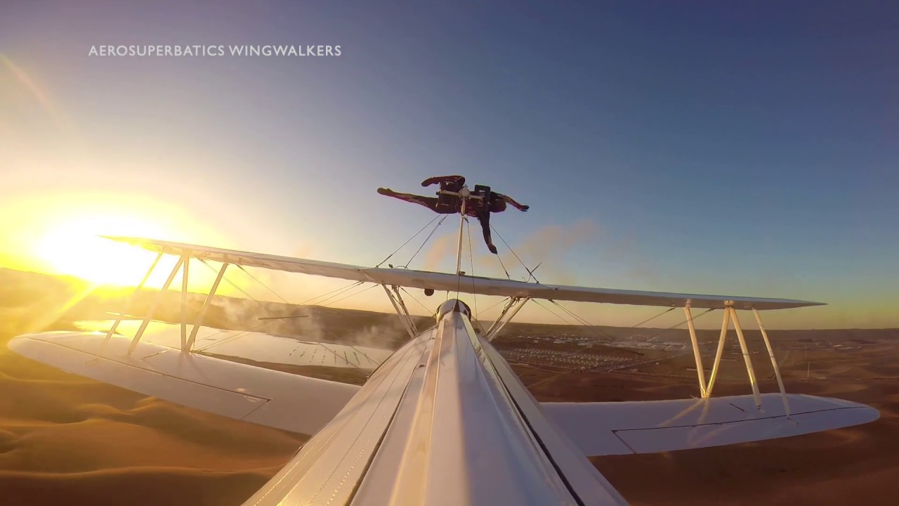 THE AEROSUPERBATICS WINGWALKERS
