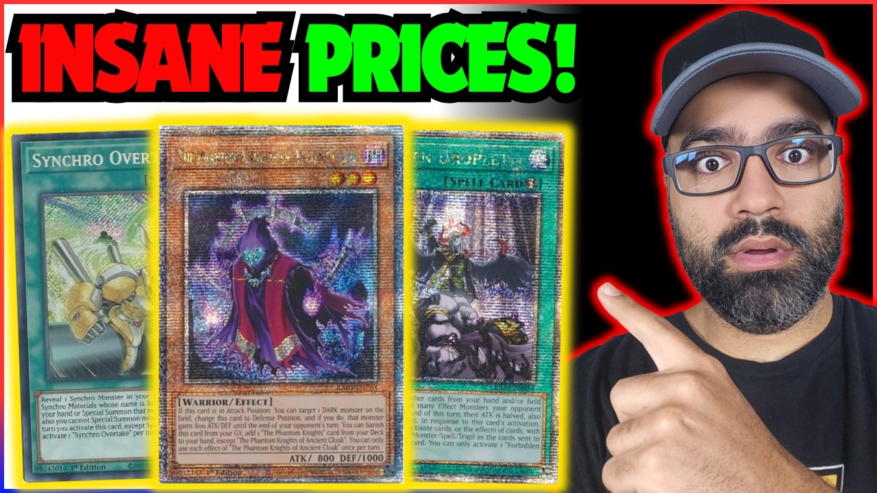 Цены на карты Yu-Gi-Oh! невероятно быстро меняются! Обзор рынка Yu-Gi-Oh!