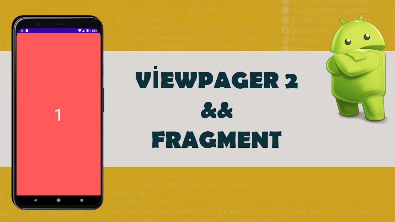 ViewPager2 && Fragment - Android Studio/JAVA
