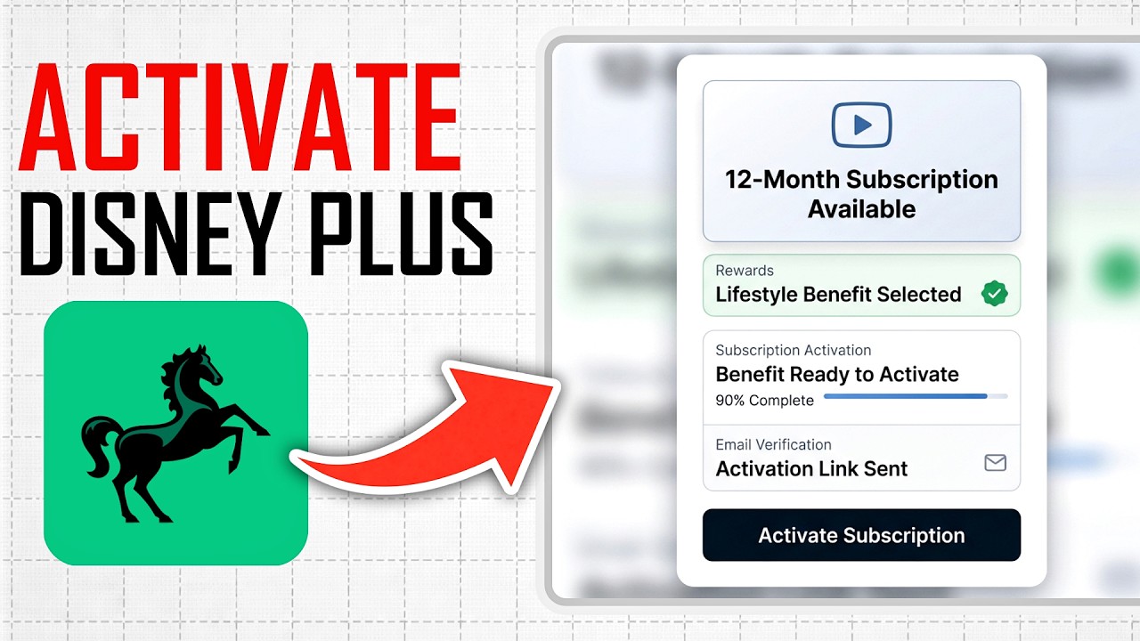 How To Activate Disney Plus With Club Lloyds (Full Guide)