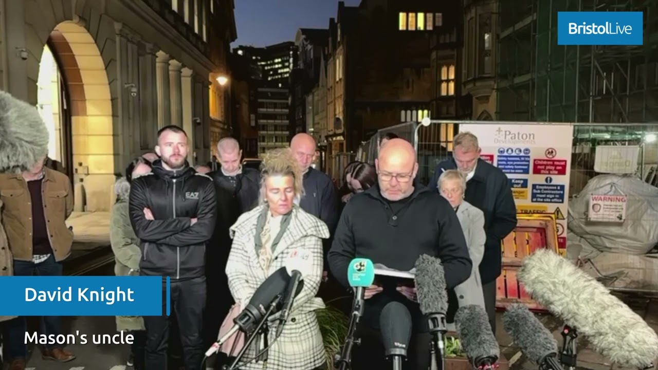 Police and family of Mason Rist and Max Dixon give statements outside court after sentencing