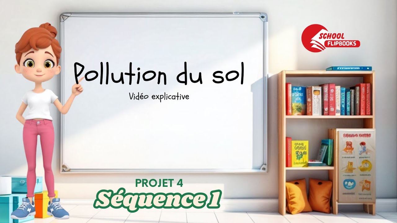 Flora vous explique la pollution des sols