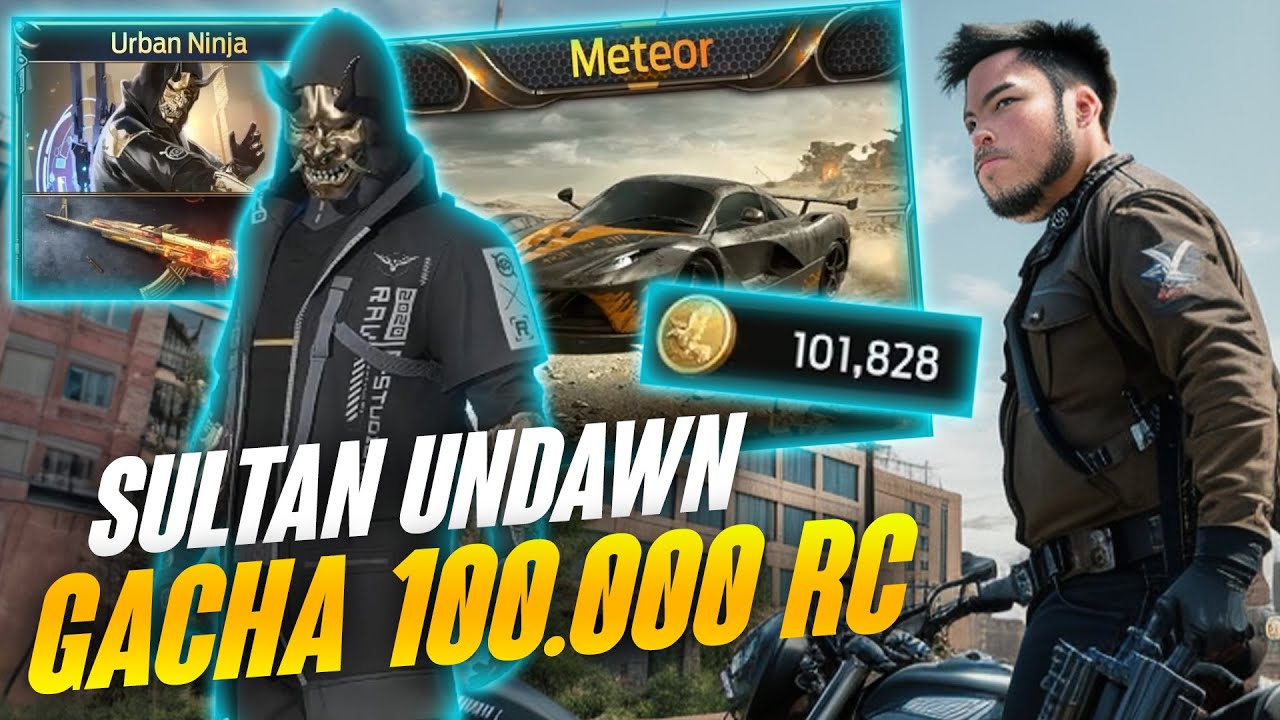 SULTAN UNDAWN! GACHA 20JUTA SAMURAI DAN FERRARI! - Garena Undawn Indonesia