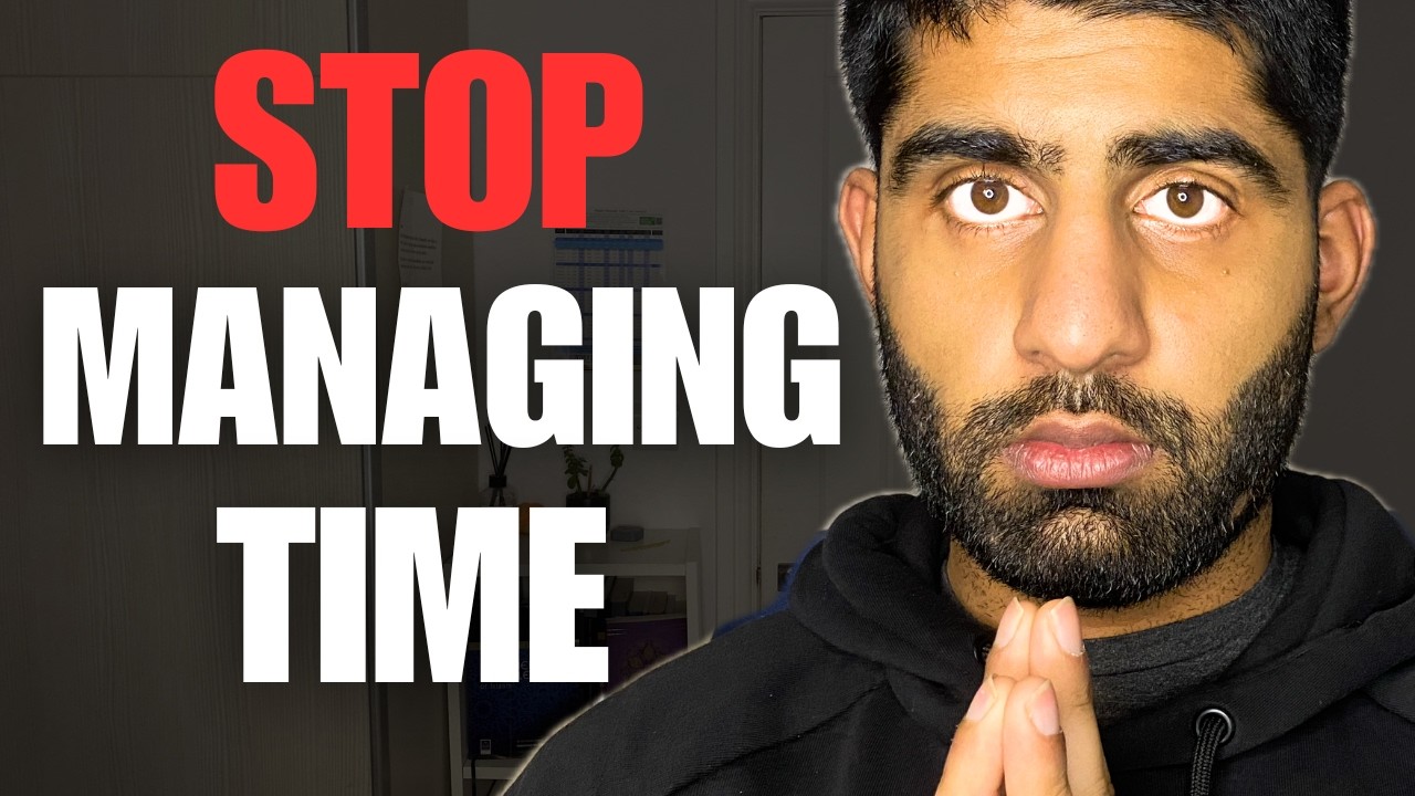 I’m begging you to change your 'time management'