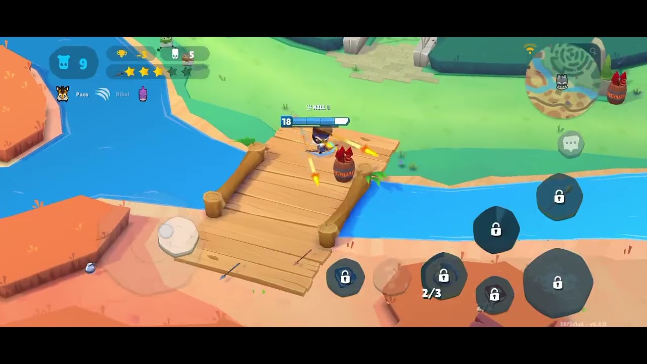 Zooba max game play with pheromone // MAX was unstoppable #zooba #max #gameplay 