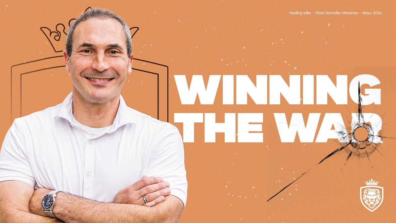 Winning The War For Your Mind | Healing Talks with Chad Gonzales
