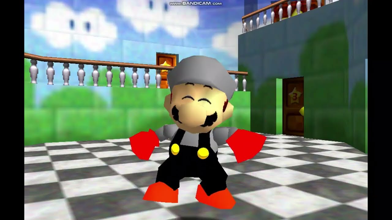 Super Mario 64 Bloopers: The spaghetti Rampage