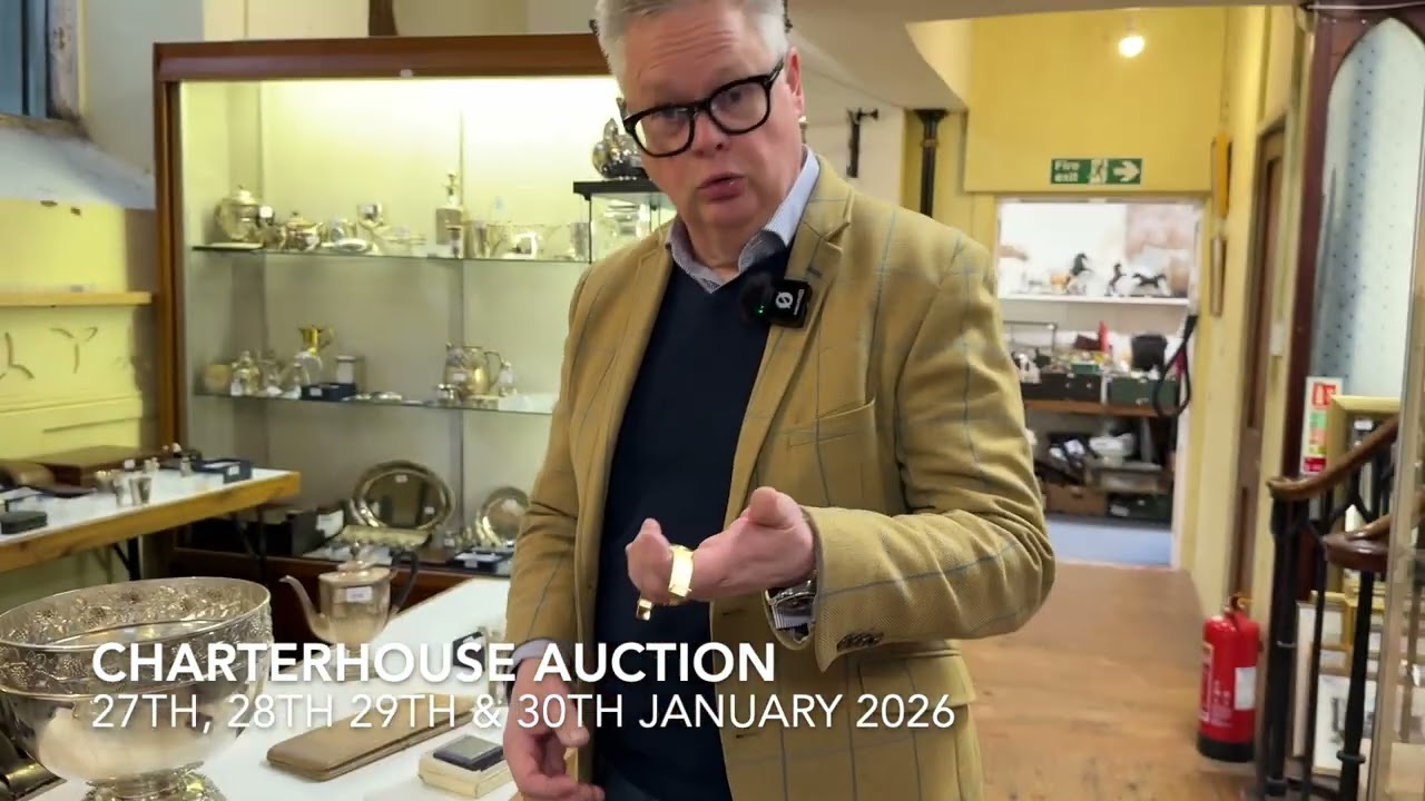 What is in the late January auctions