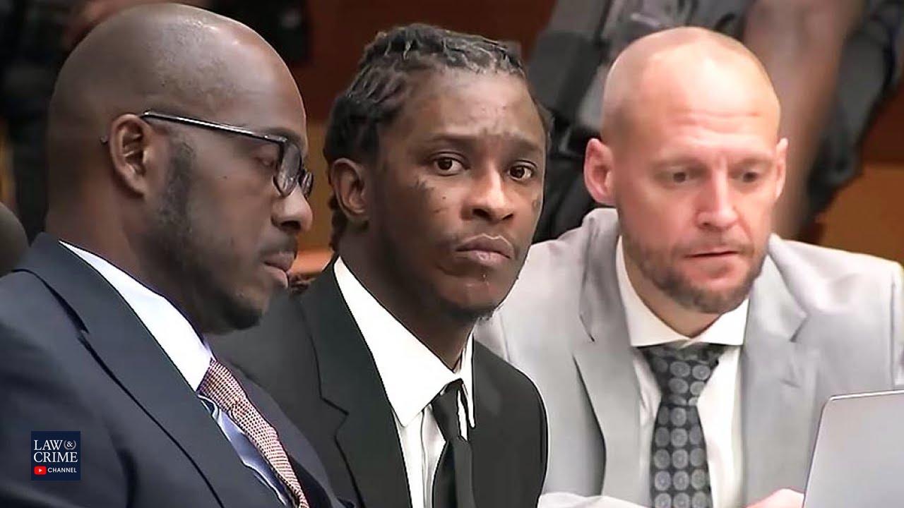 Which ‘YSL’ Gang Members Pleaded Guilty and Agreed to Testify Against Young Thug?