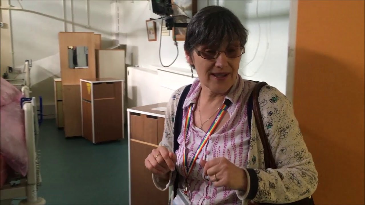 Tour of Fowey Community Hospital