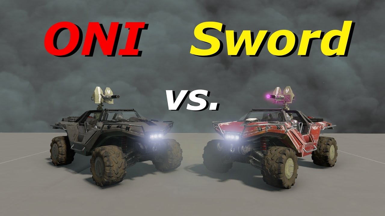 Halo 5 | ONI Warthog vs Sword Warthog Analysis