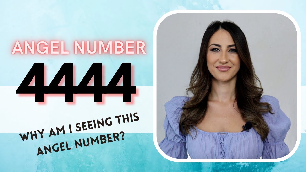 4444 ЧИСЛО АНГЕЛА — Почему я это вижу?